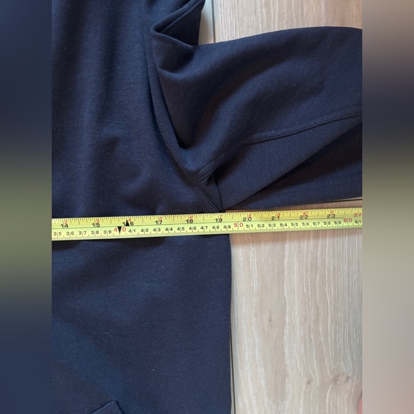 Kit and Ace long stretch single button coat blazer sz M - Picture 6 of 8